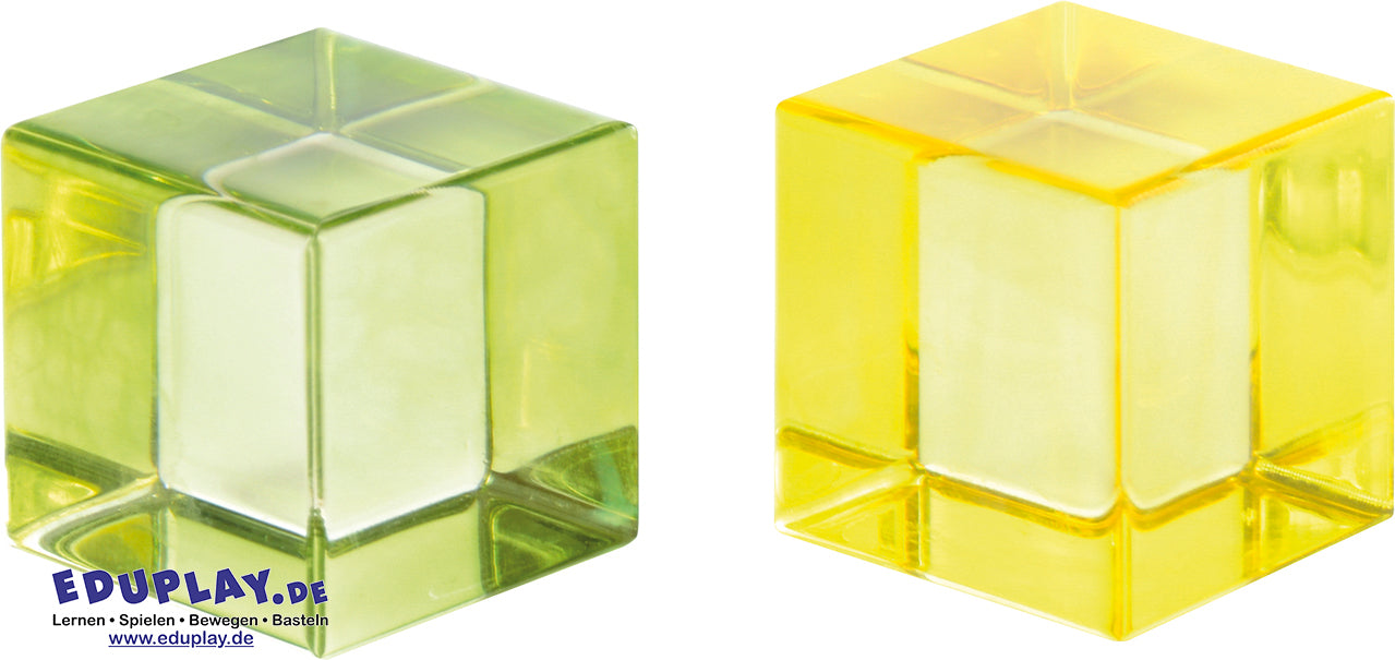 Acryl Steine 10er Set sortiert