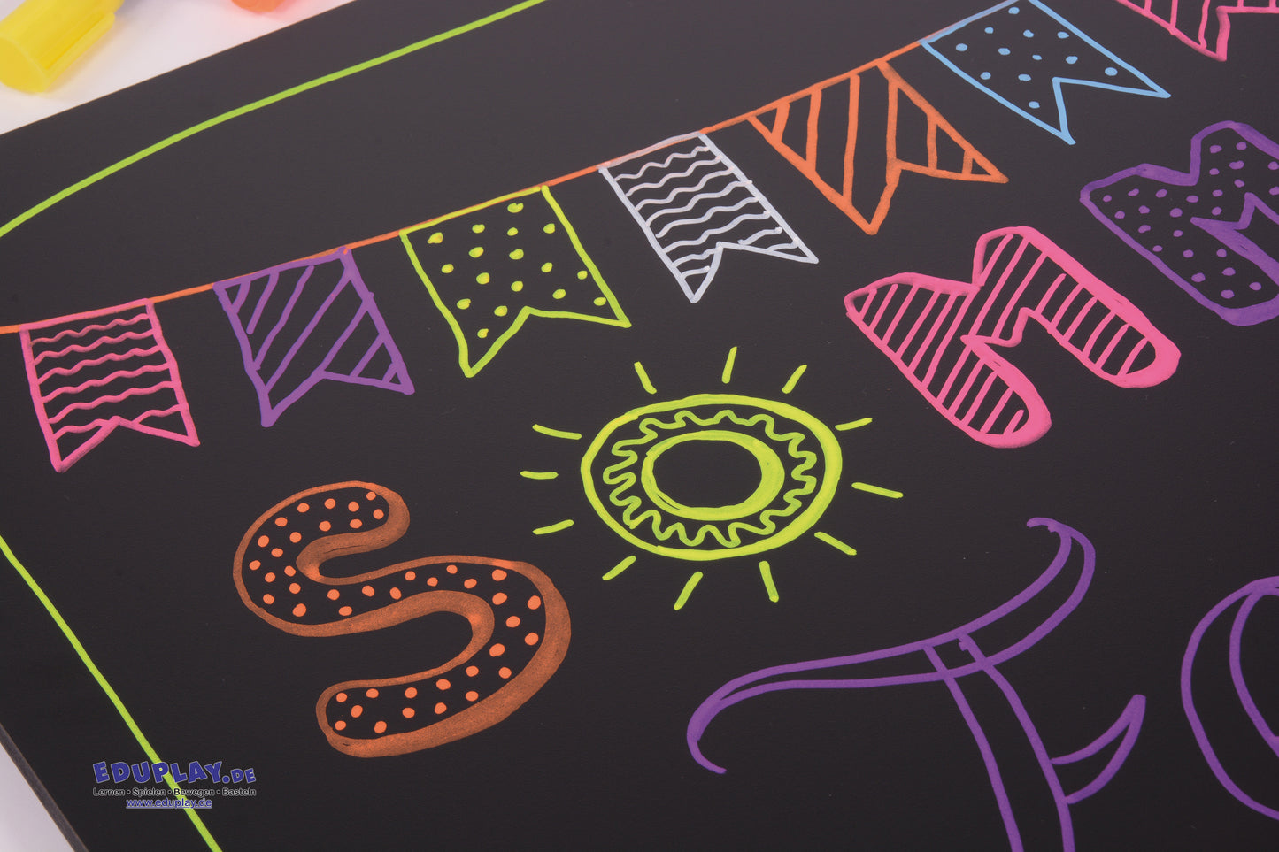 Flüssigkreide Stifte 8er Set