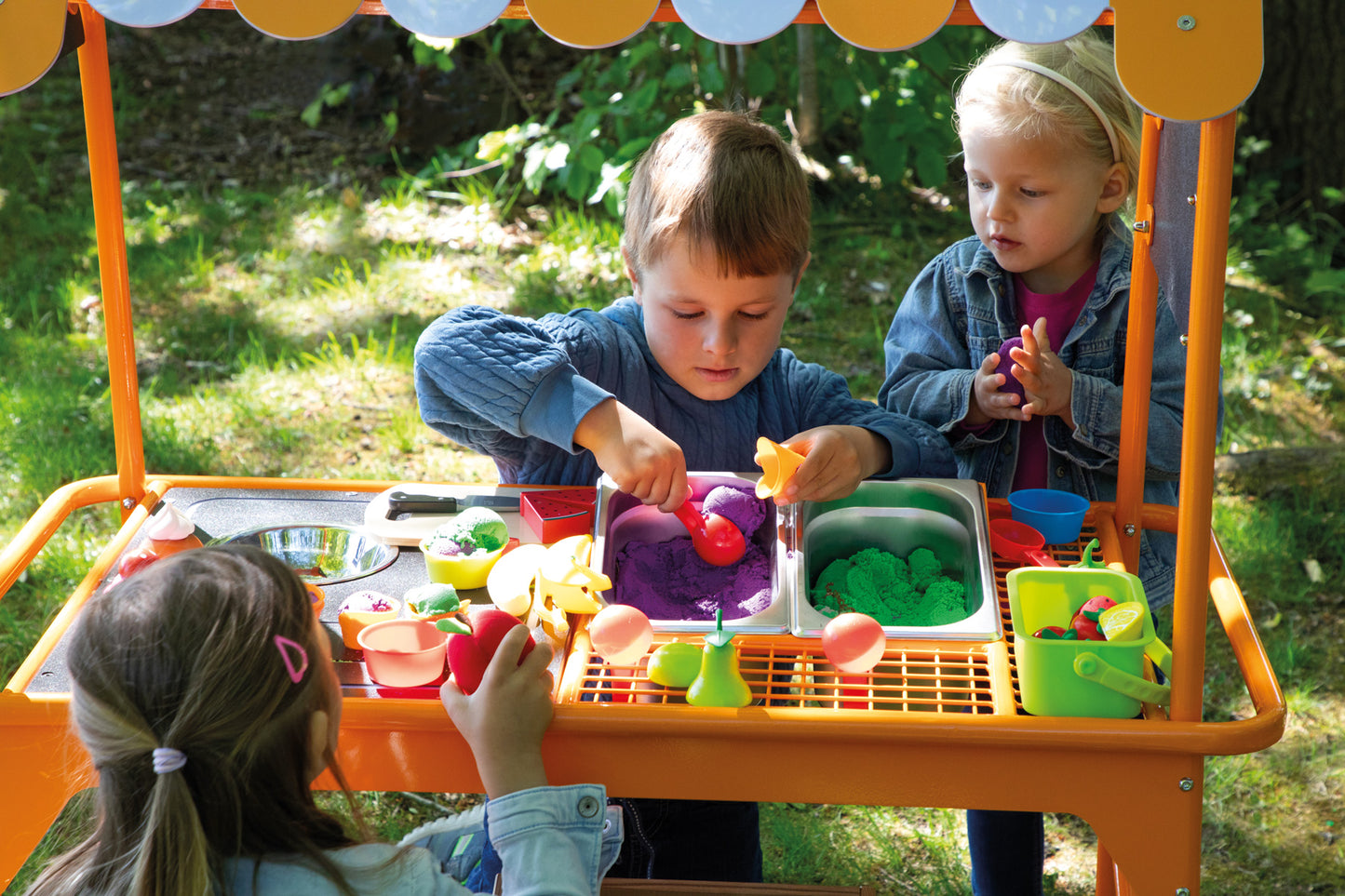 Rollenspiel-Station "Ice Cream & Shop"