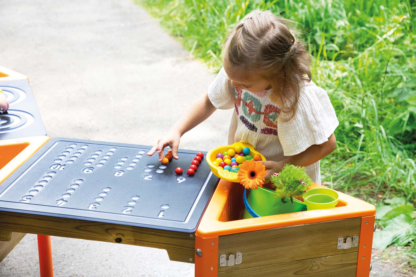 Spielboard "Mathe 1-10"