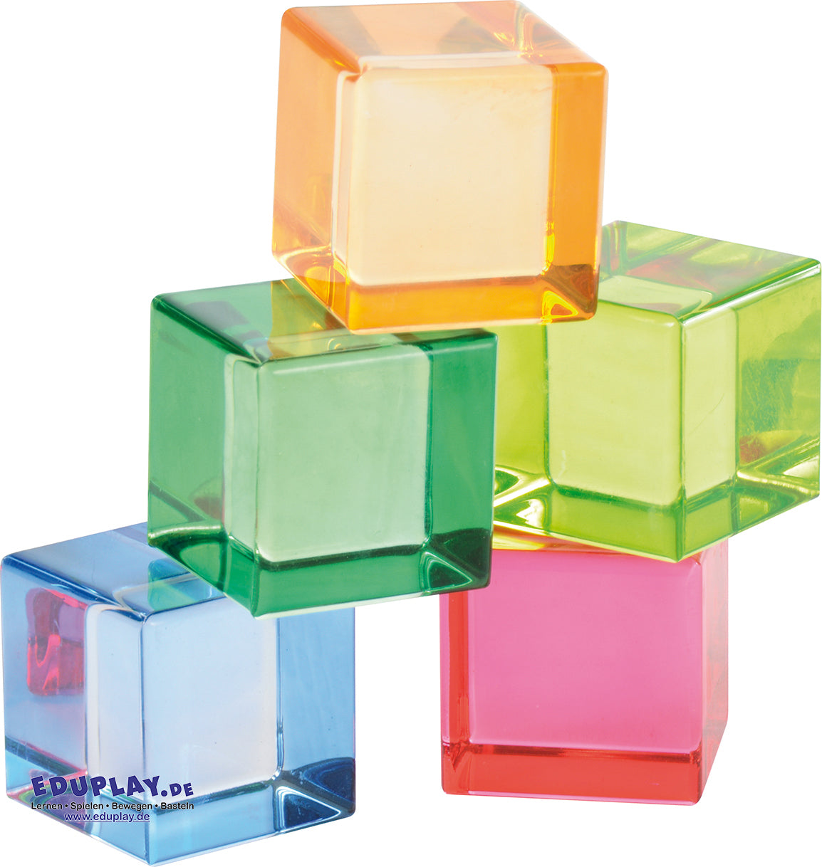 Acryl Steine 10er Set sortiert