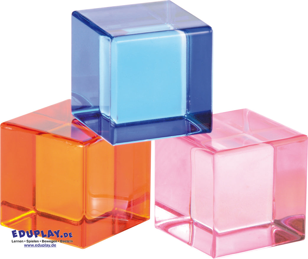 Acryl Steine 10er Set sortiert