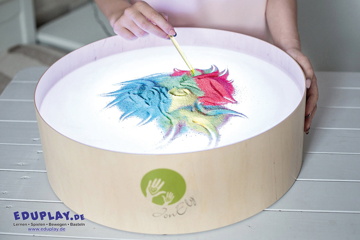 Dekosand 12 Farben 2,4 kg