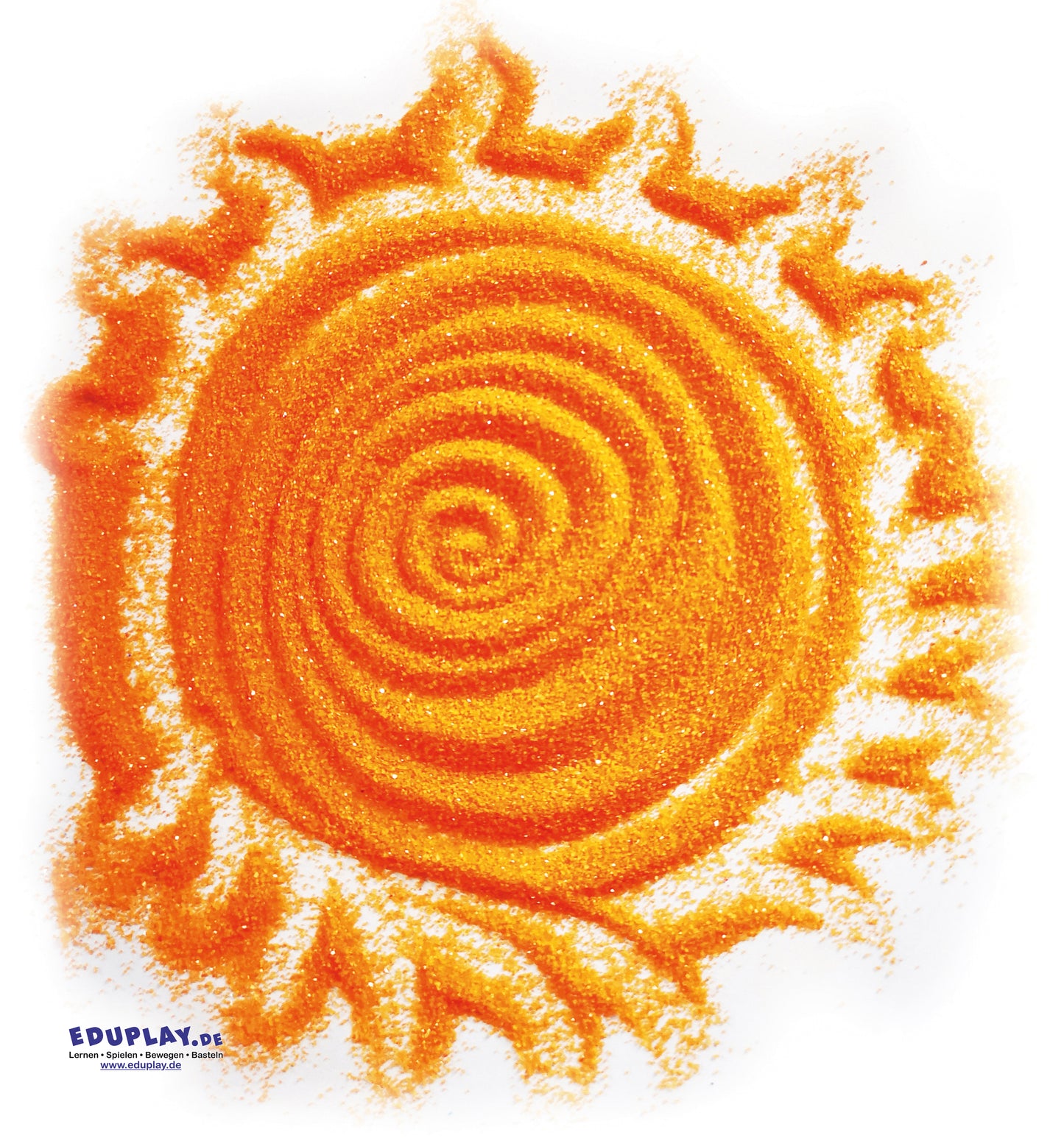 Dekosand 12 Farben 2,4 kg