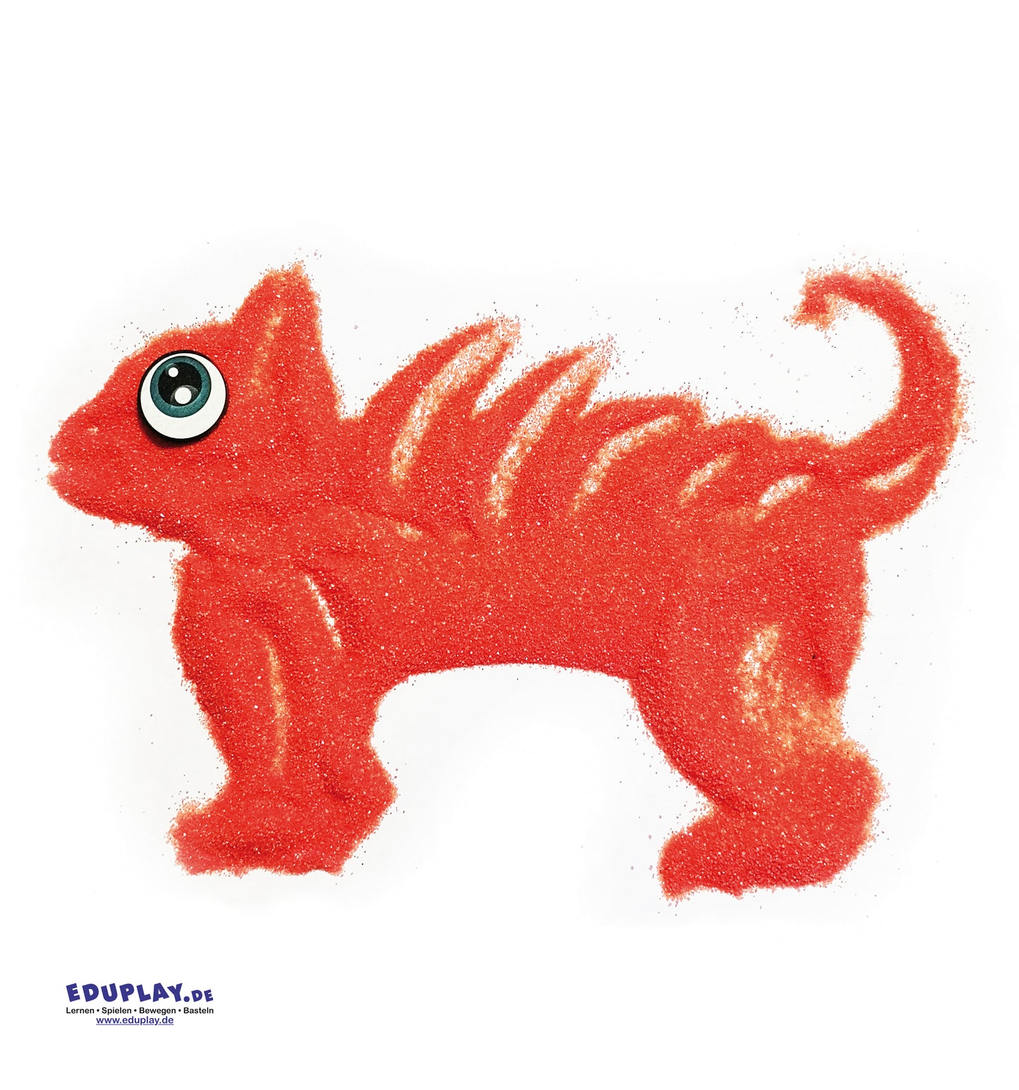 Dekosand 12 Farben 2,4 kg