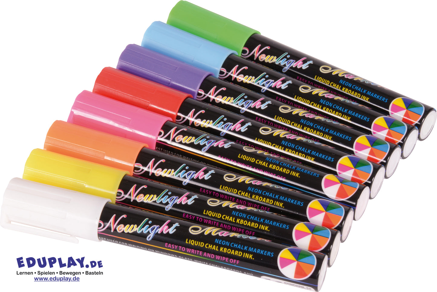 Flüssigkreide Stifte 8er Set