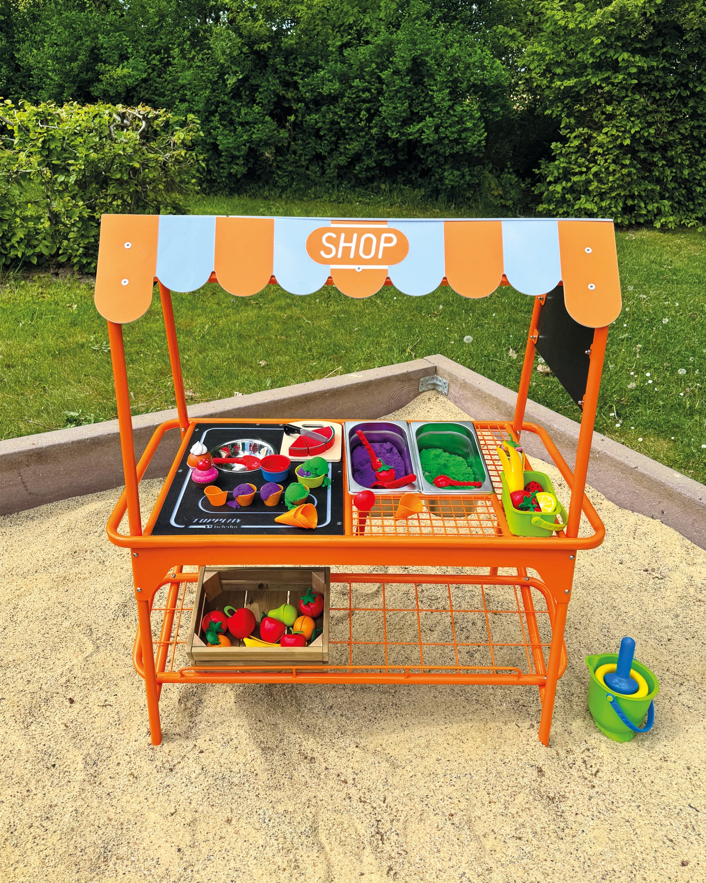 Rollenspiel-Station "Ice Cream & Shop"