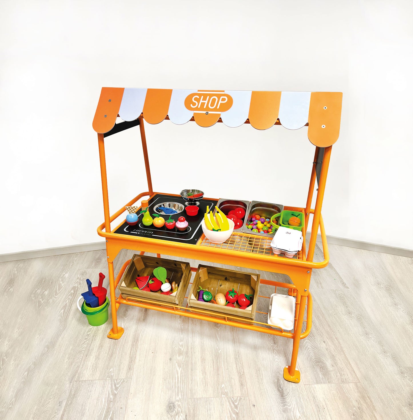 Rollenspiel-Station "Ice Cream & Shop"