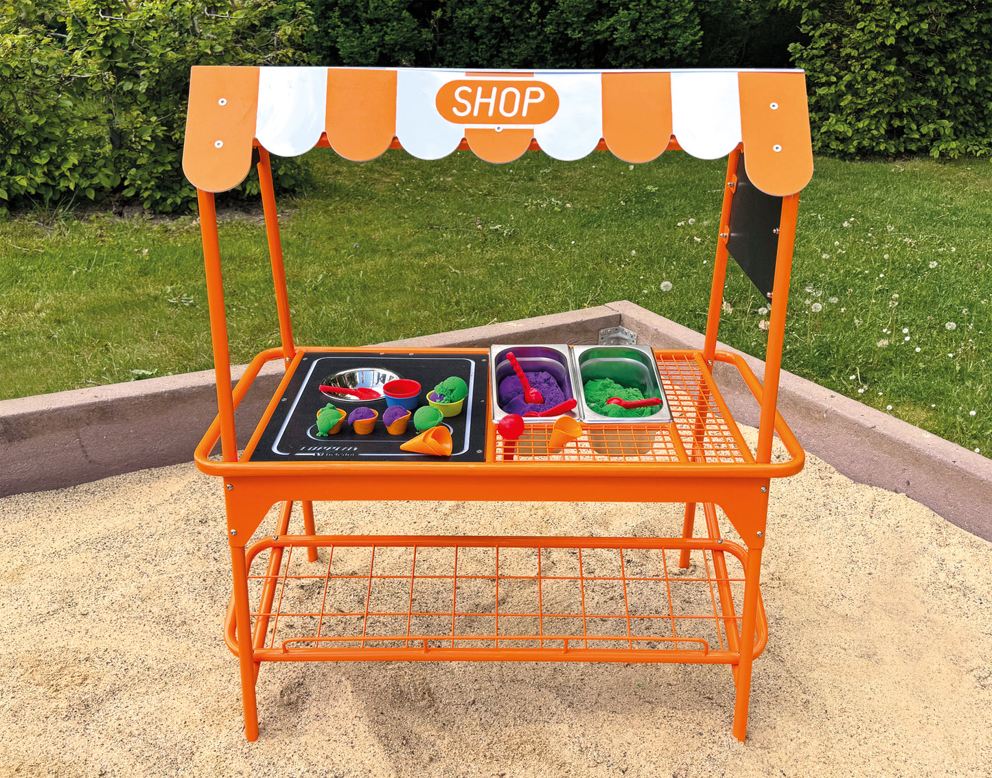 Rollenspiel-Station "Ice Cream & Shop"