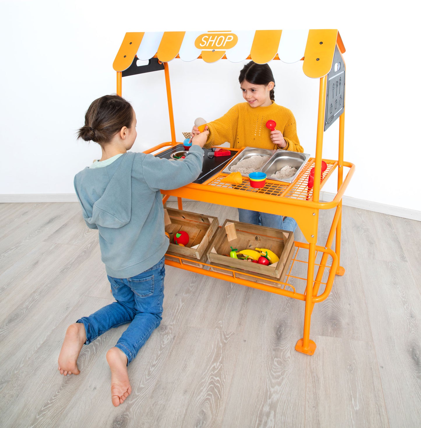 Rollenspiel-Station "Ice Cream & Shop"