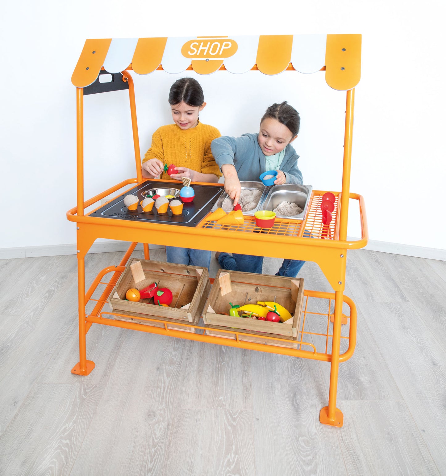 Rollenspiel-Station "Ice Cream & Shop"