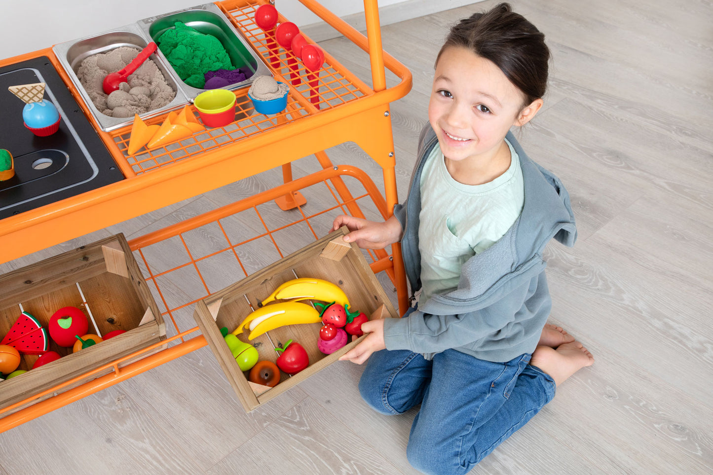Rollenspiel-Station "Ice Cream & Shop"