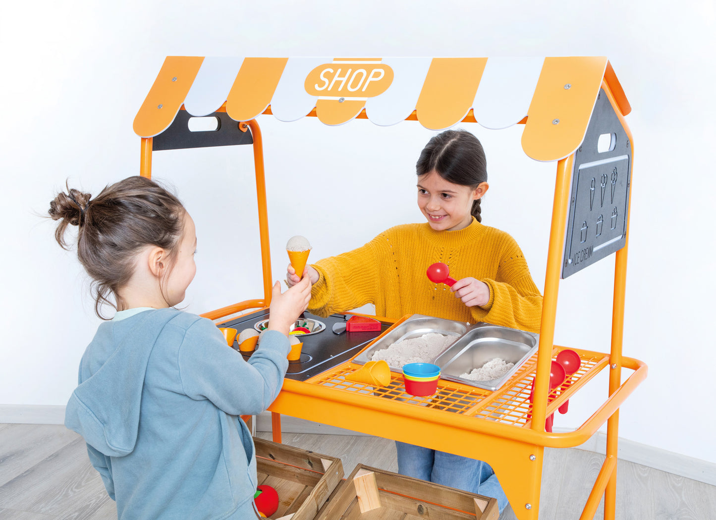 Rollenspiel-Station "Ice Cream & Shop"