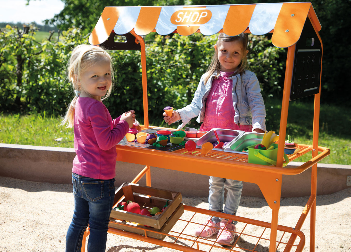 Rollenspiel-Station "Ice Cream & Shop"