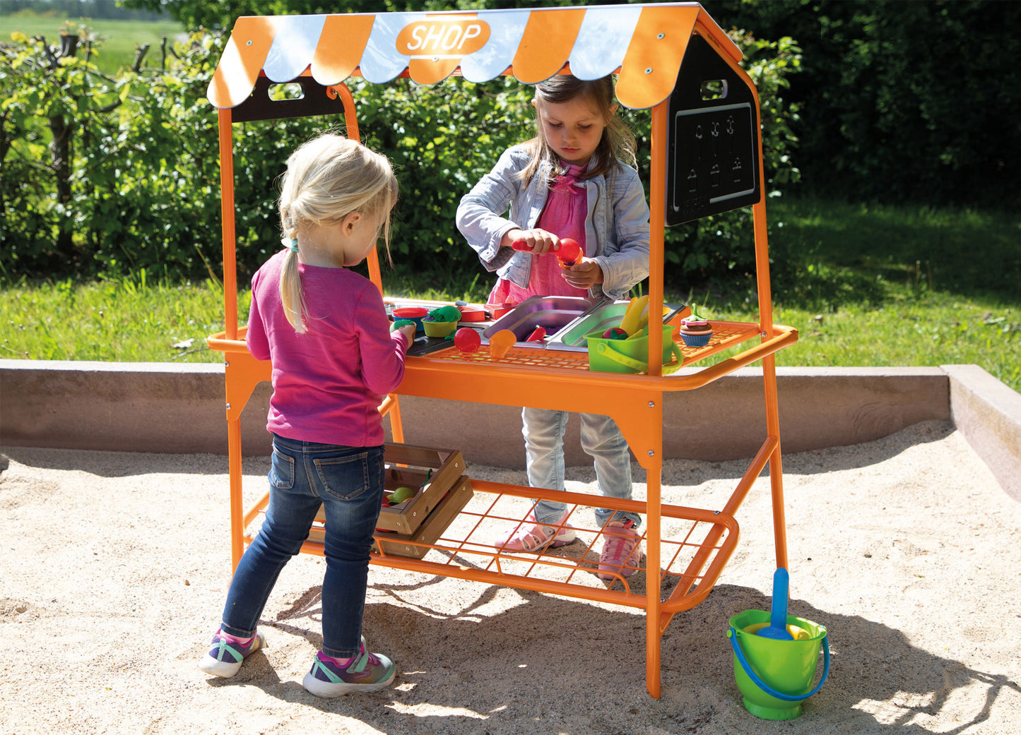 Rollenspiel-Station "Ice Cream & Shop"