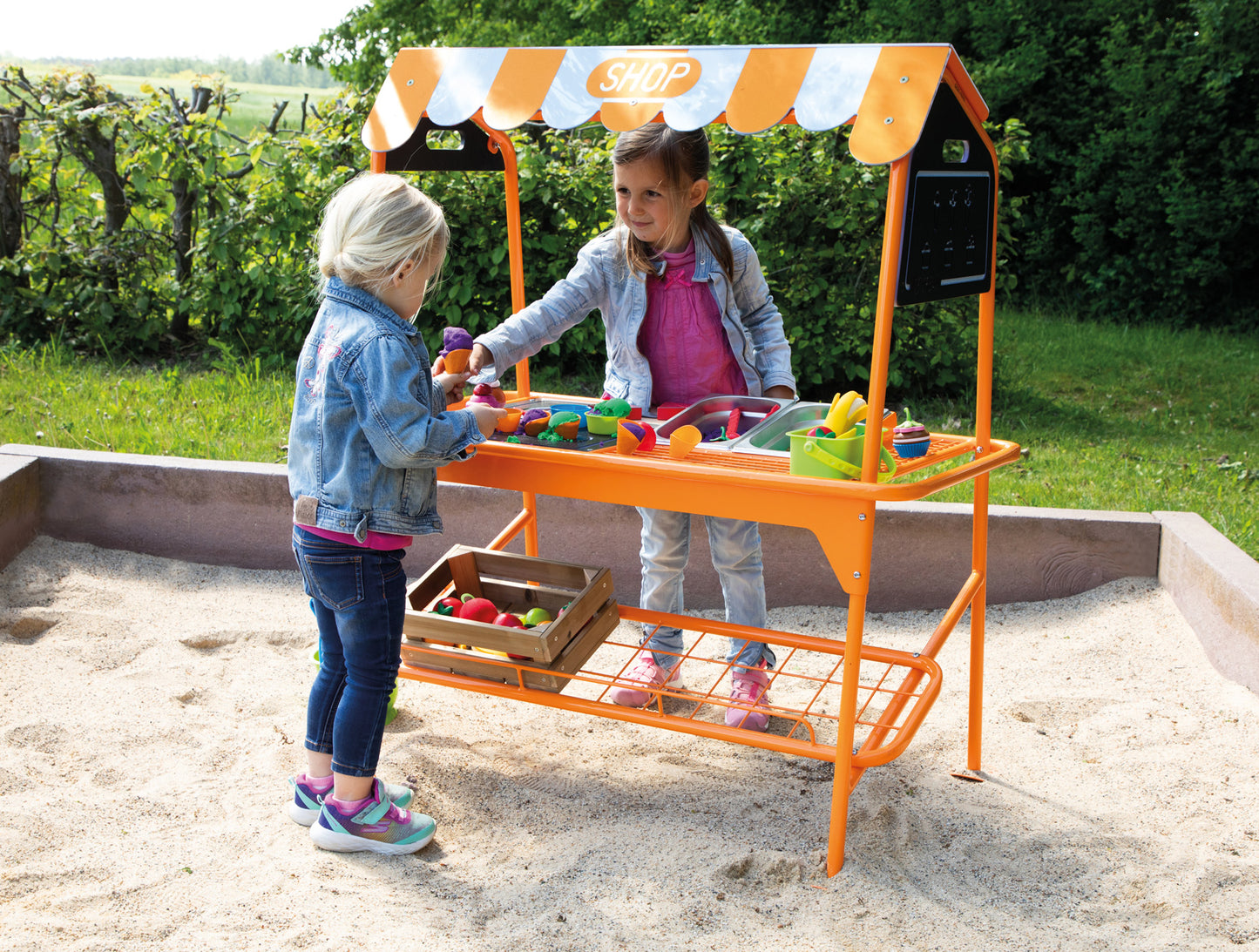 Rollenspiel-Station "Ice Cream & Shop"