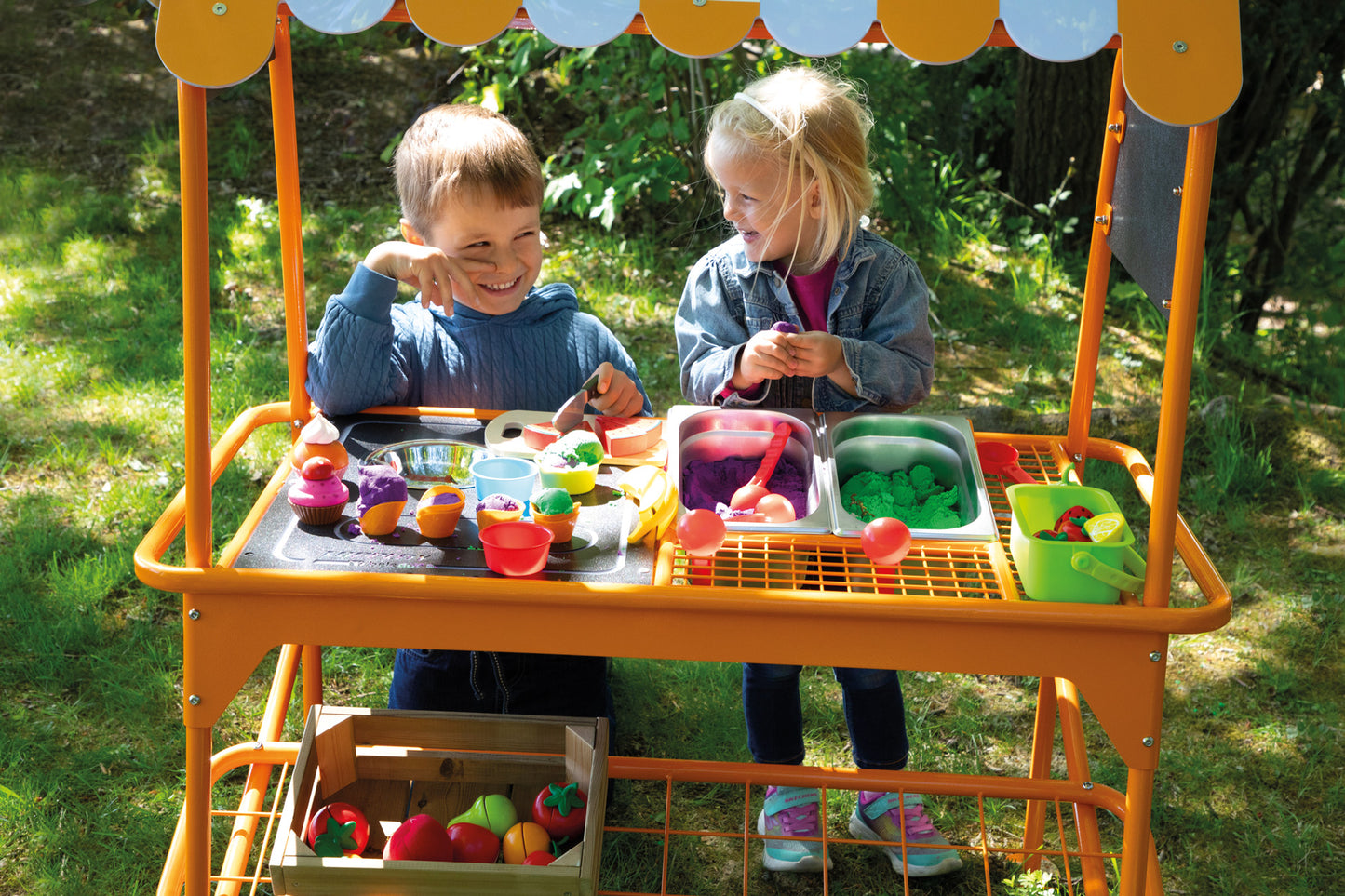 Rollenspiel-Station "Ice Cream & Shop"