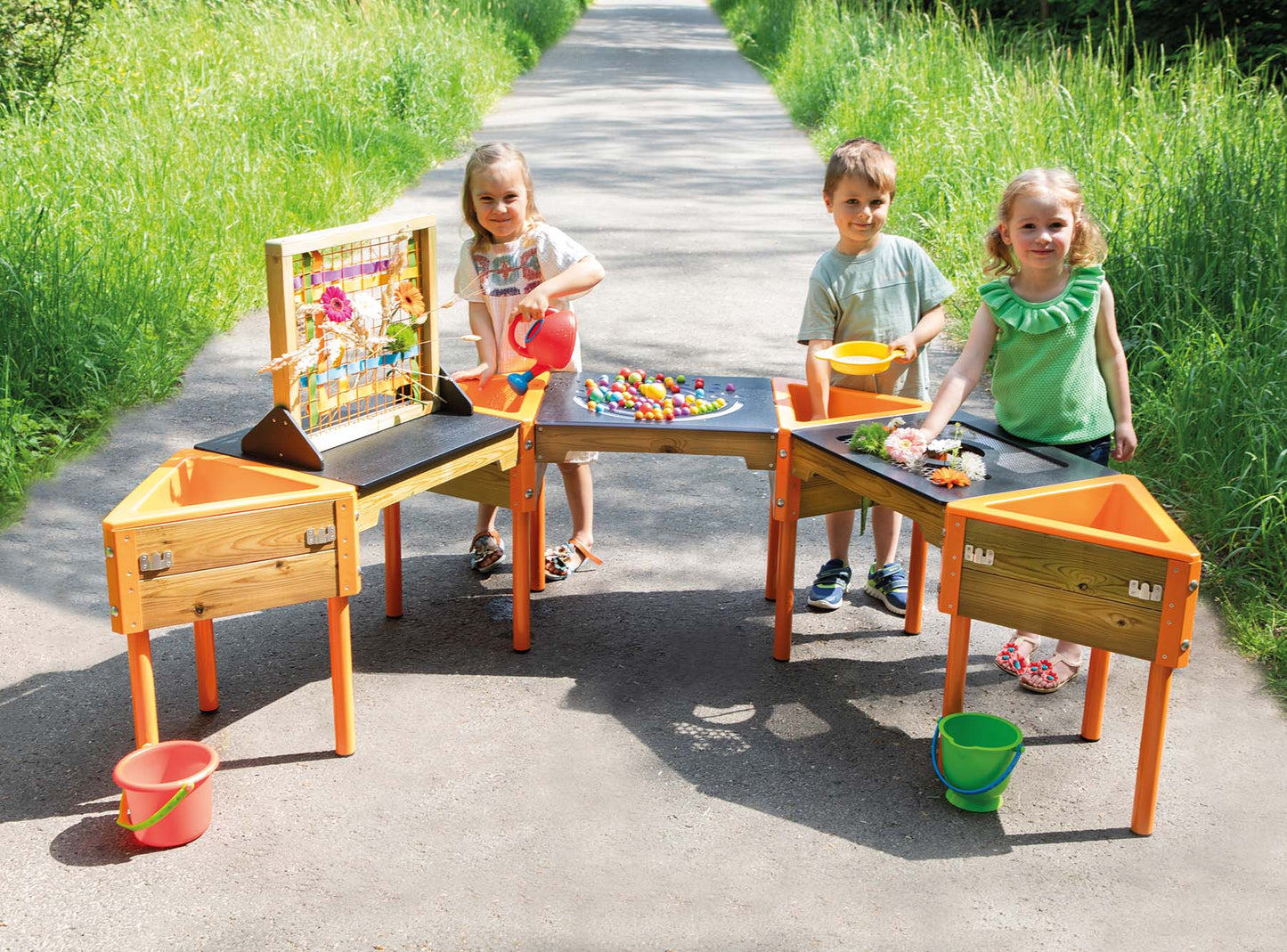 Activity Tisch "Starter-Set", 5-teilig