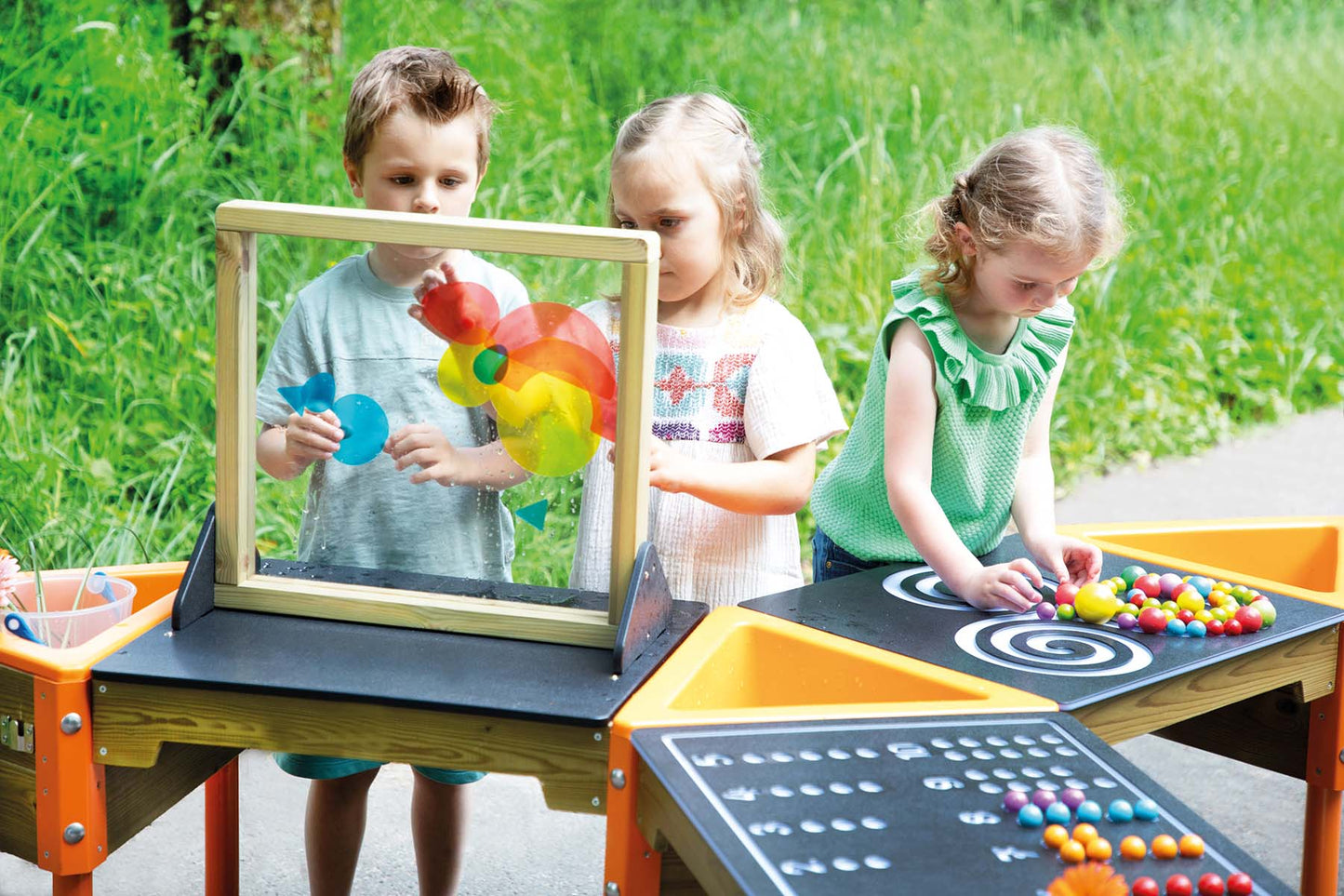 Activity Tisch "Starter-Set", 5-teilig