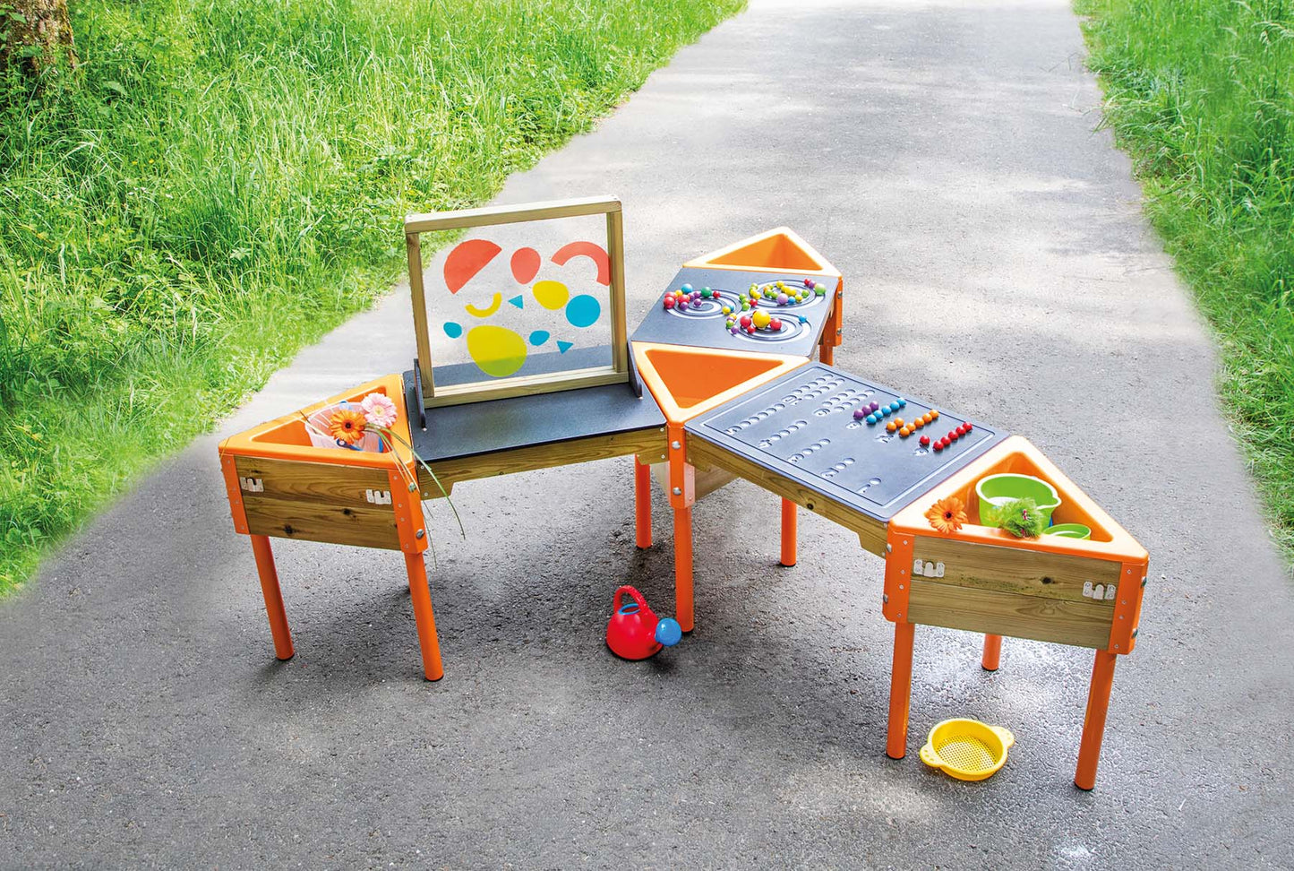 Activity Tisch "Starter-Set", 5-teilig