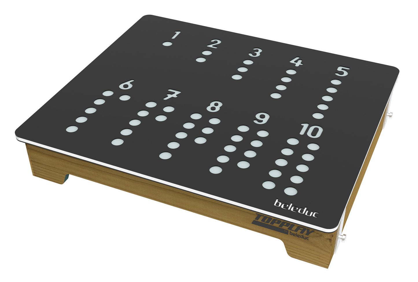 Spielboard "Mathe 1-10"