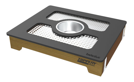 Spielboard "Siebe und Schüssel"