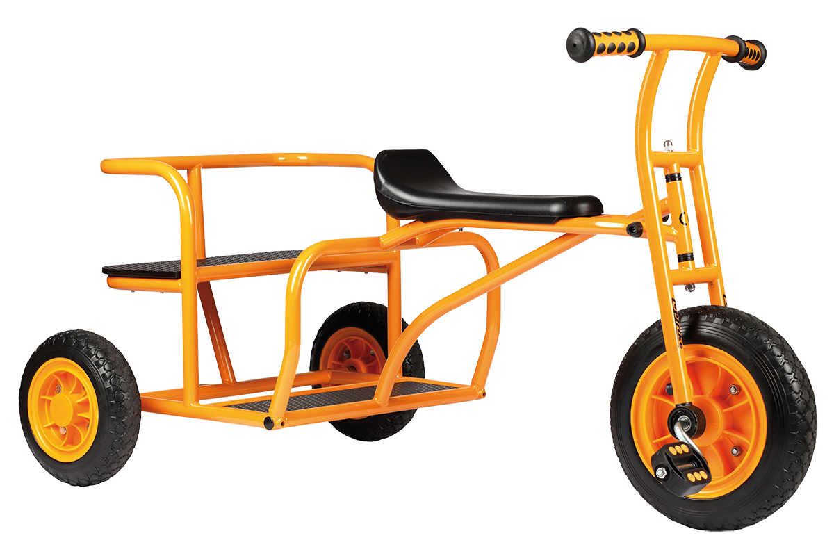 Dreirad "Doppeltaxi"