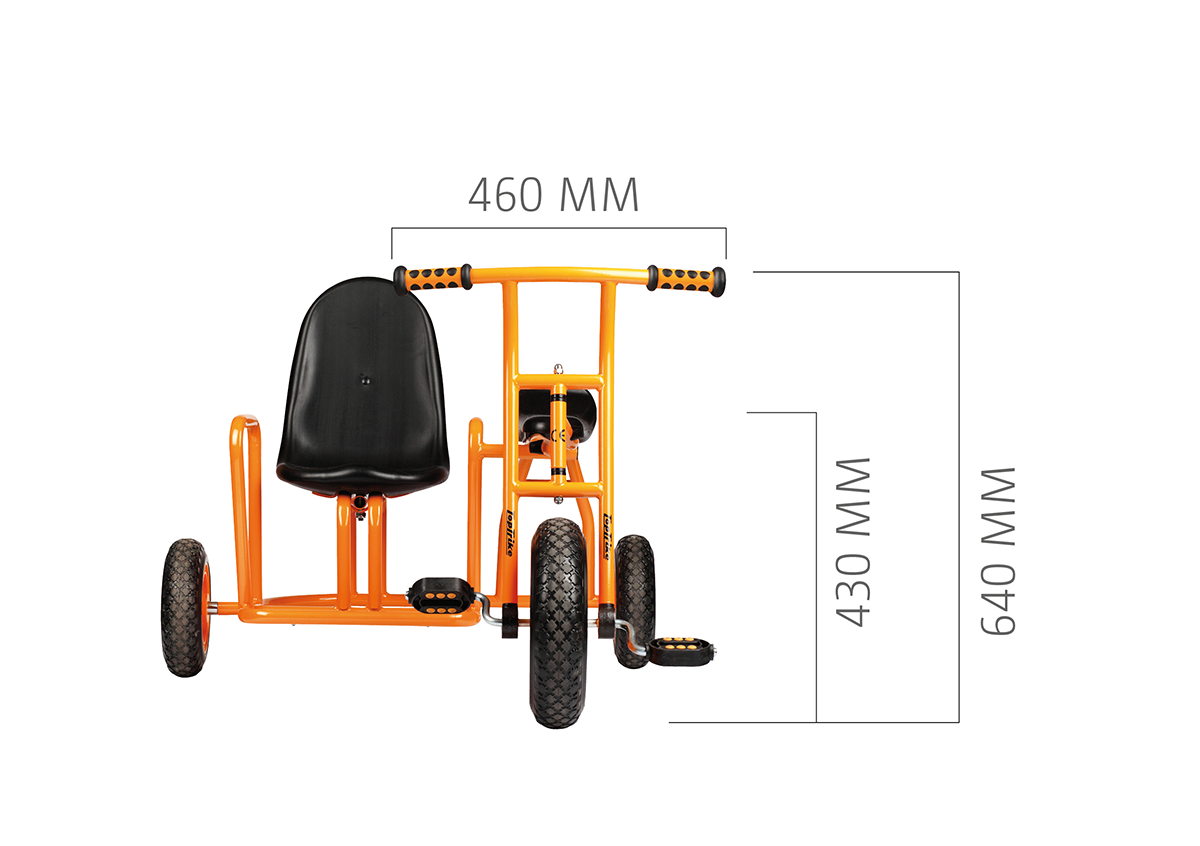 Dreirad "Seitenwagen"