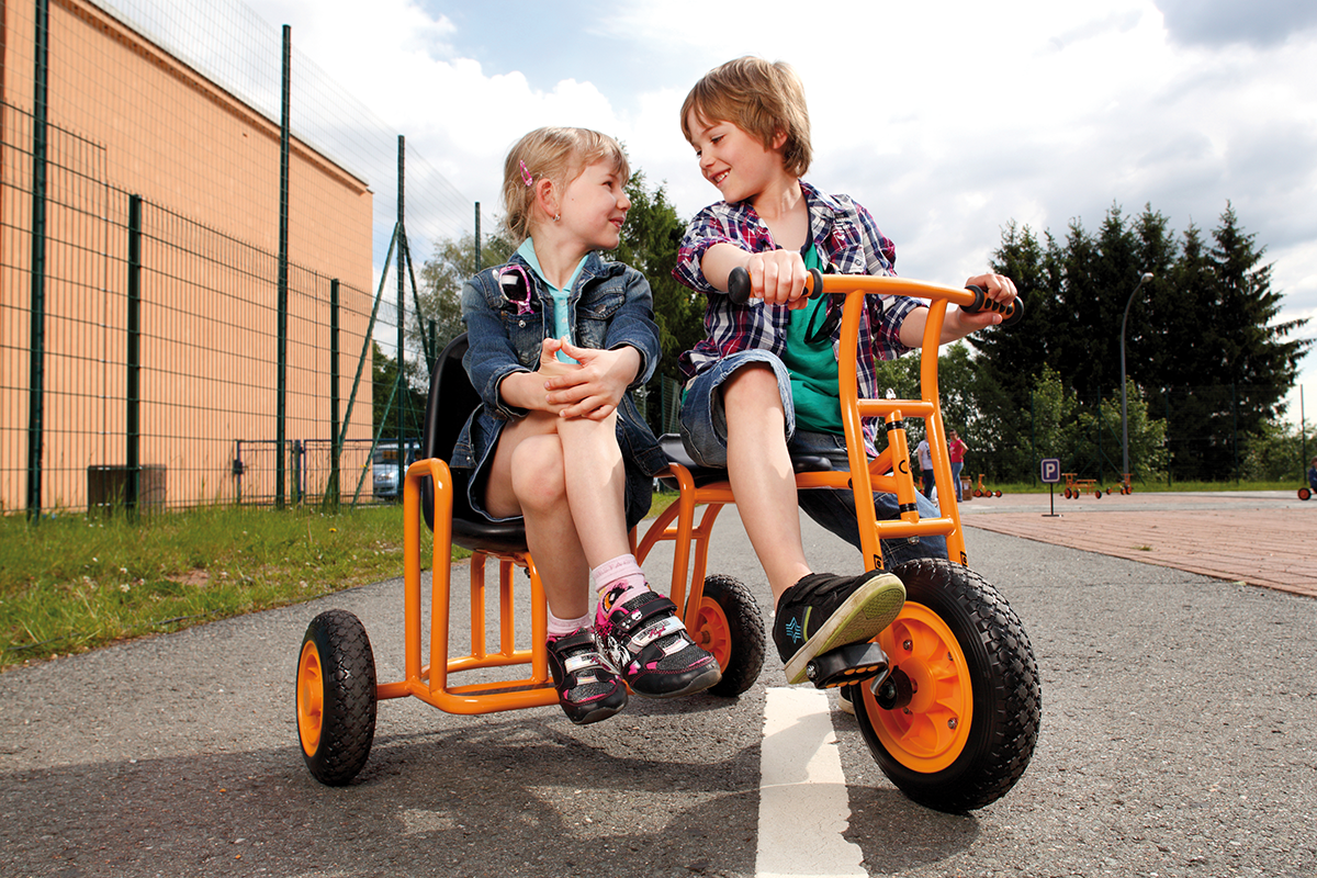 Dreirad "Seitenwagen"