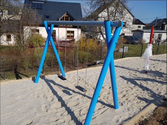 Stahldoppelschaukel „Eppendorf”