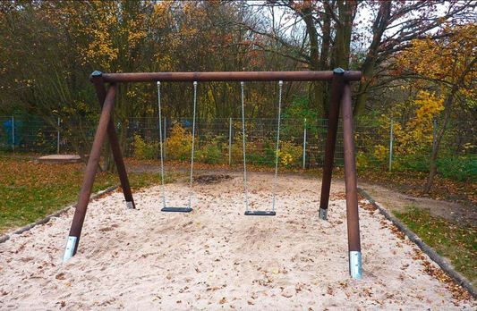 Zweifach-Schaukel Douglasie inkl. Pfostenschuhe