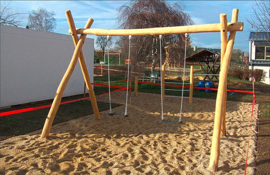 Zweifach-Schaukel, Robinie