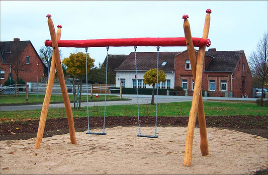 Zweifach-Schaukel, Robinie Pilz-Schaukel