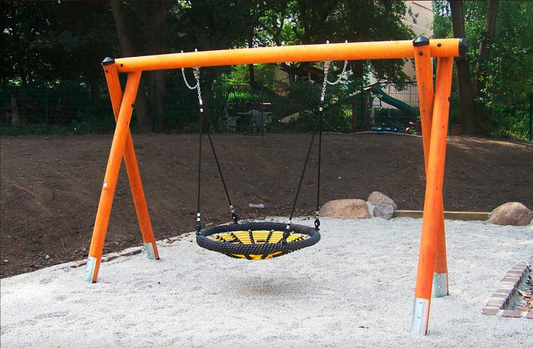 Korb-Schaukel Douglasie inkl. Pfostenschuhe