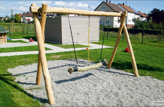 Seil-Schaukel, Robinie