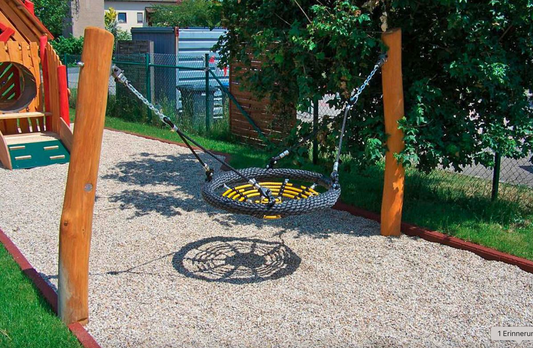 Kleine-Korb-Schaukel Robinie