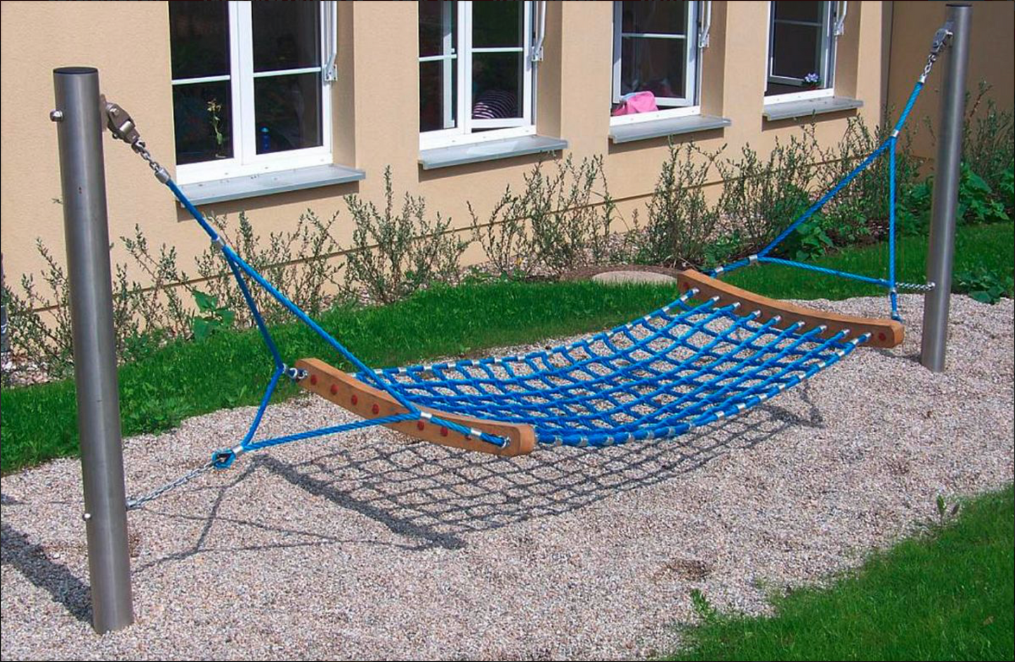 Hängematte „Frankenberg“ Edelstahl