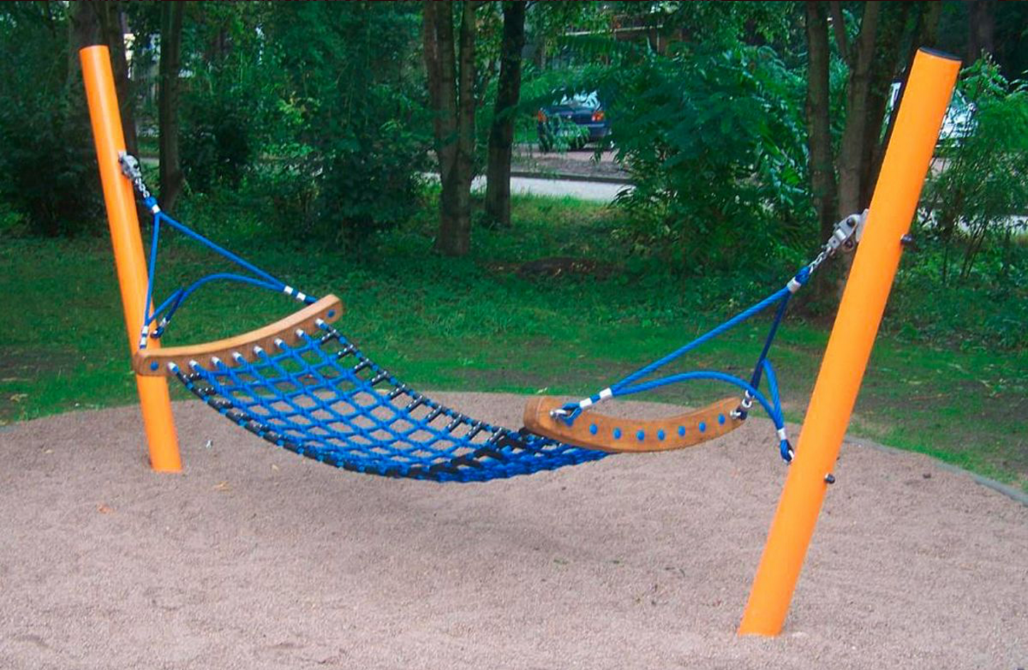 Hängematte „Sömmerda“ Stahl verzinkt und lackiert