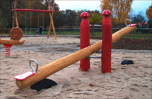 Pilzwippe, Robinie zweisitzig