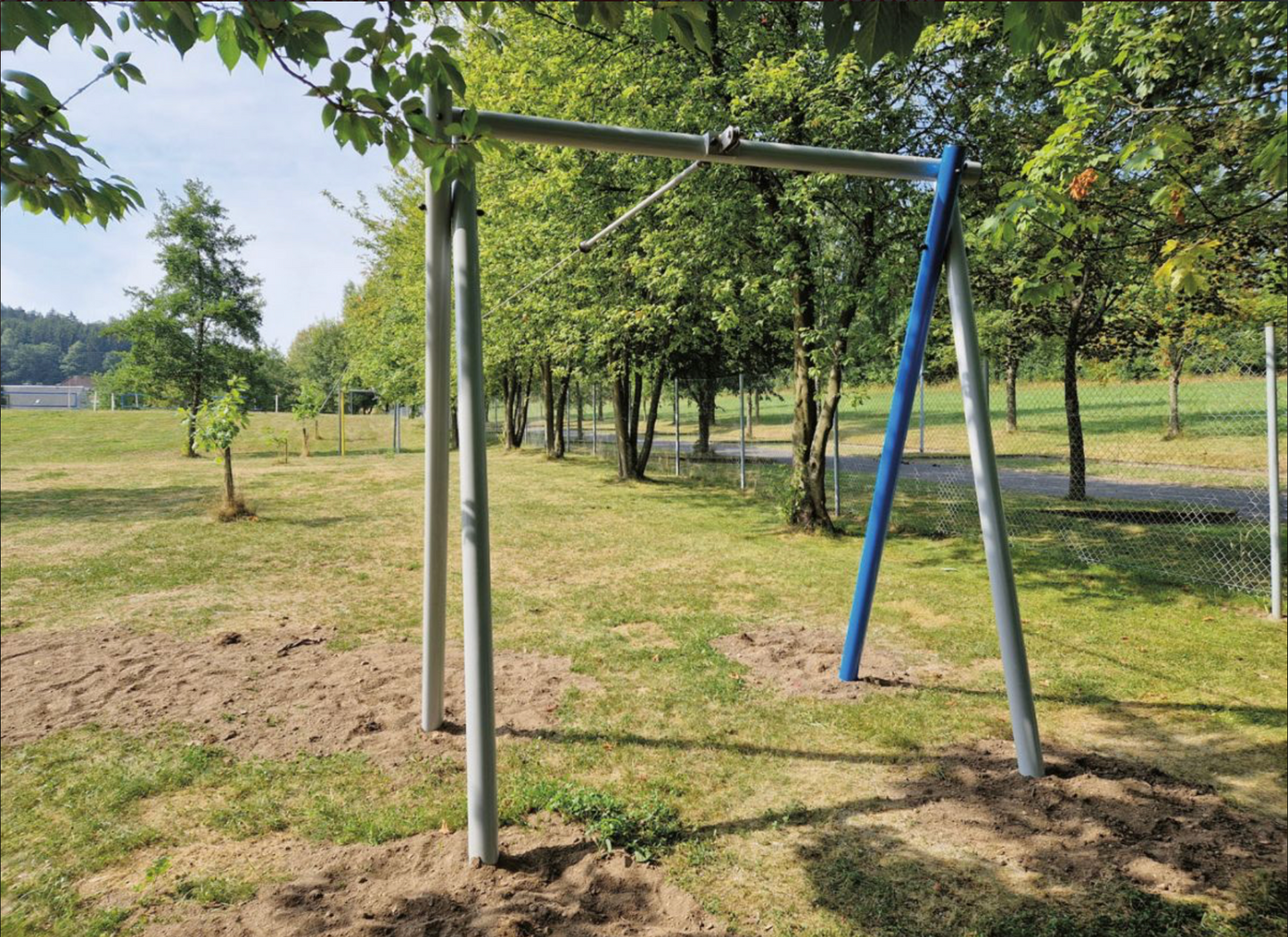 Stahl-Seilbahn „Mulda”