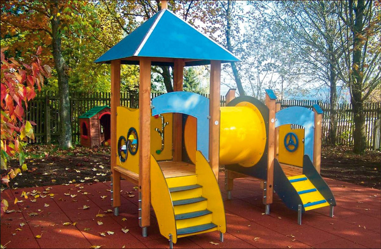 MINI-KID Spielanlage „Aue“, Douglasie