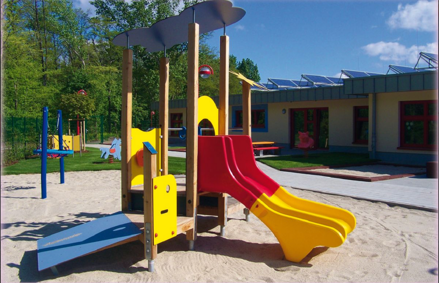 MINI-KID Spielanlage „Brehna“, Douglasie