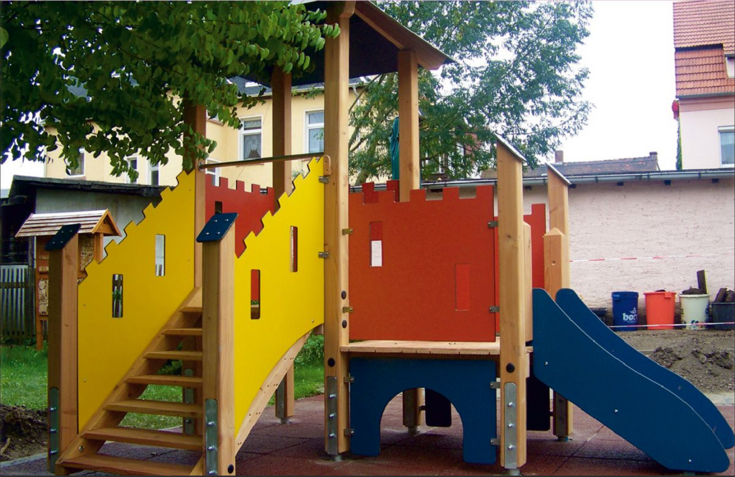 MINI-KID Spielanlage „Waldenburg“, Douglasie