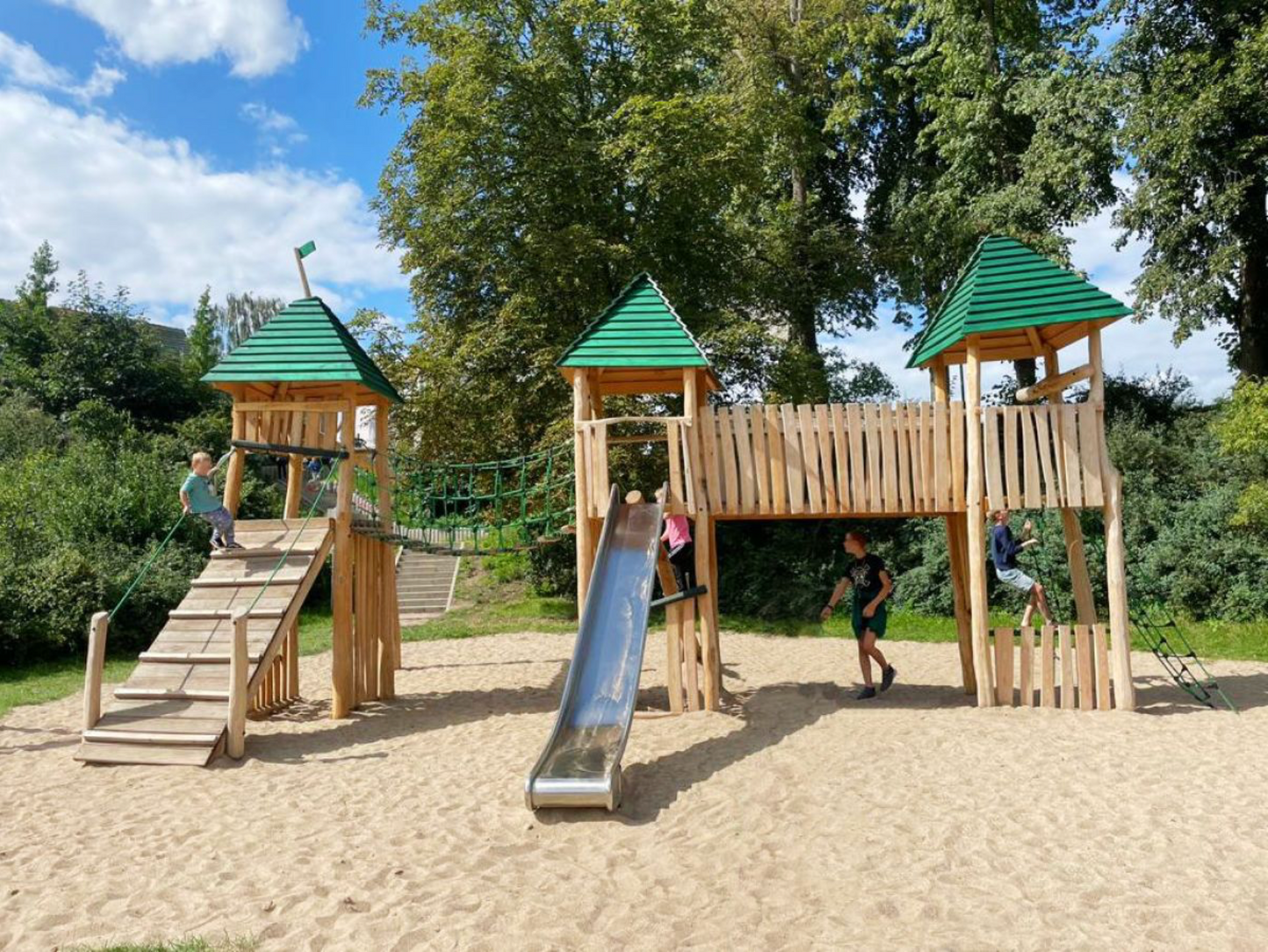 ROBI Spielanlage „Plau am See“