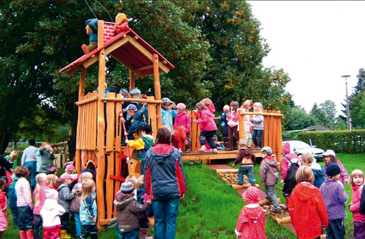 ROBI Spielanlage „Max und Moritz“