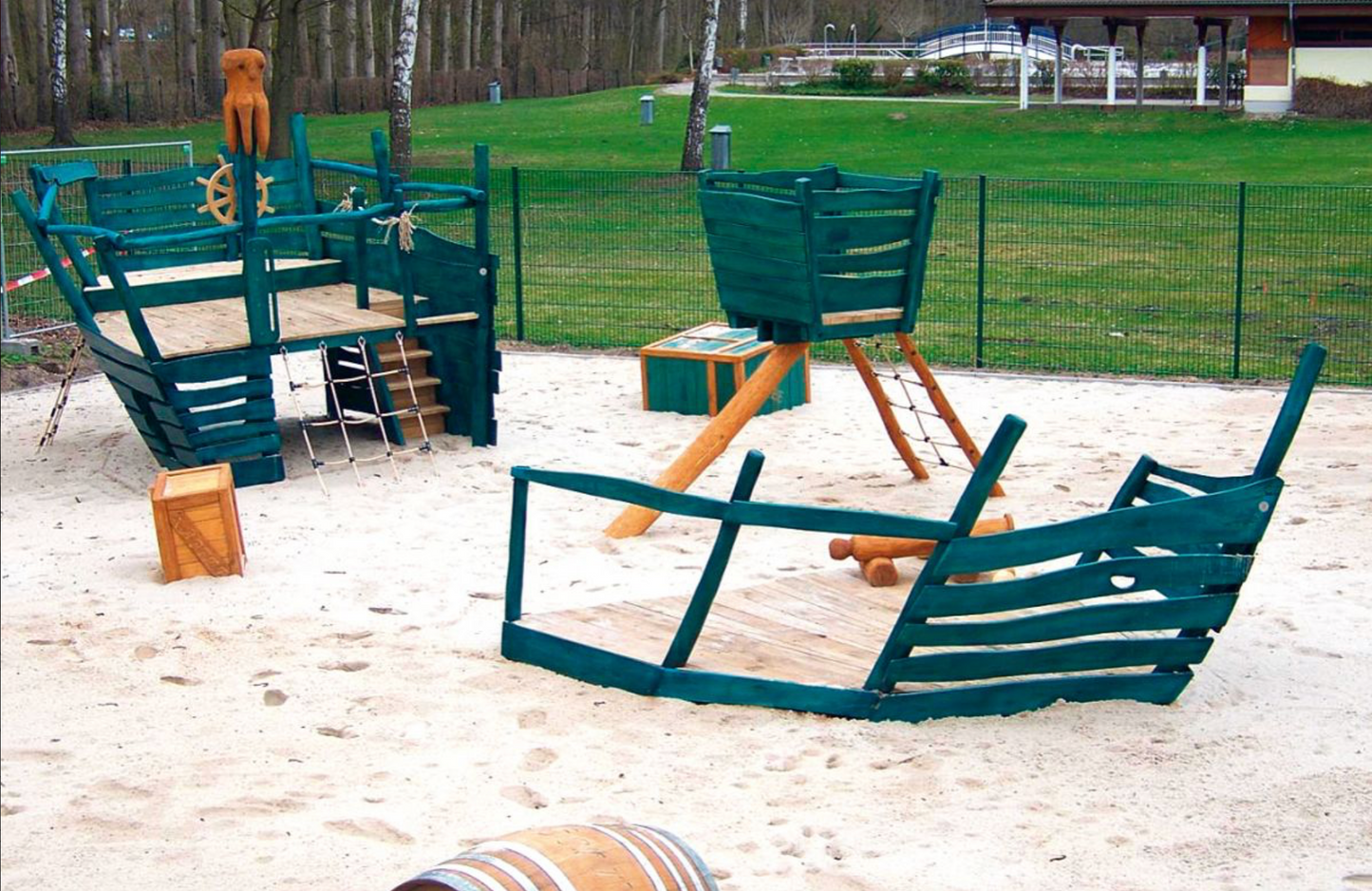 ROBI Spielschiffanlage „Neuenhagen“