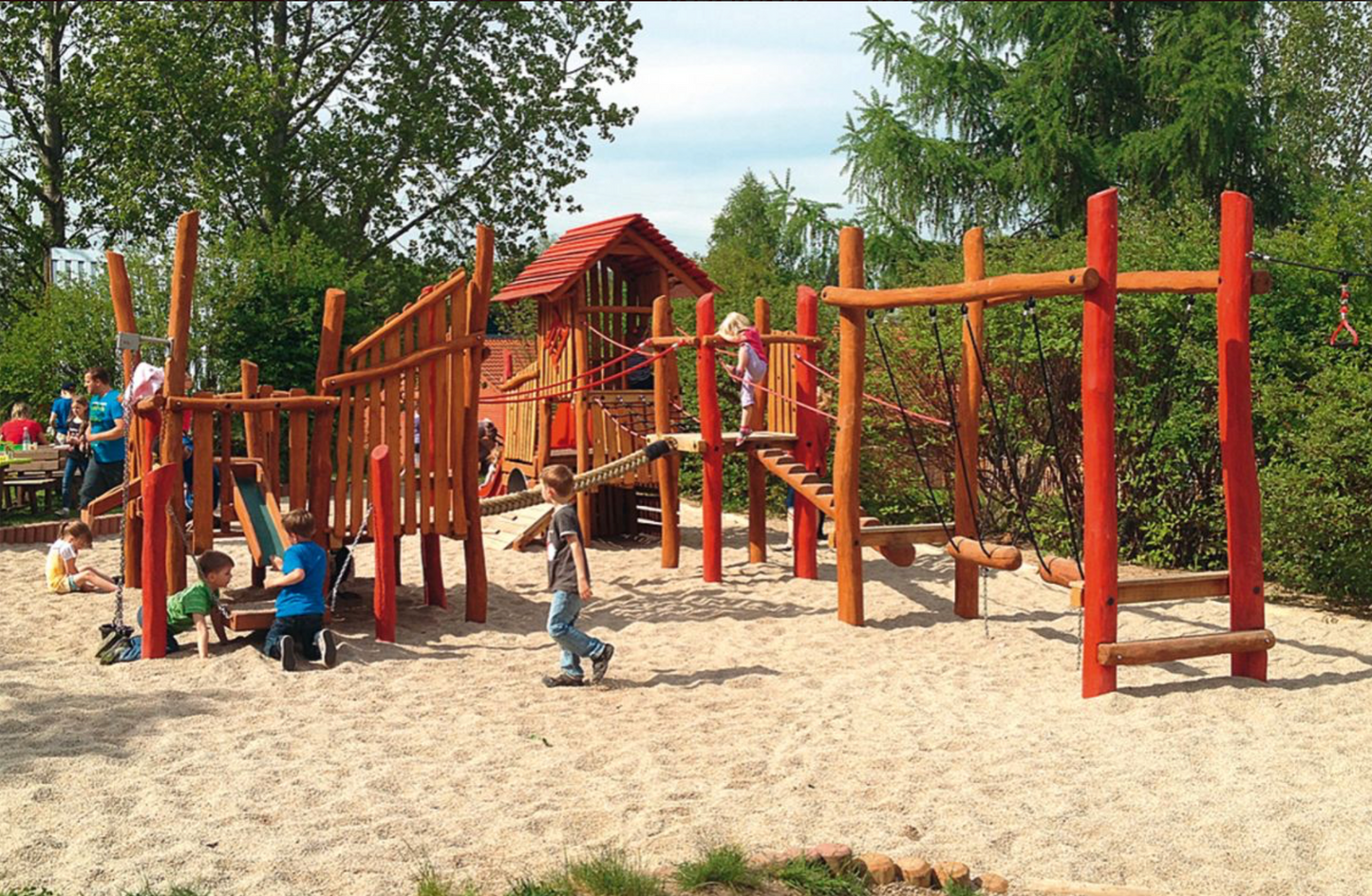 ROBI Spielanlage „Oederan“