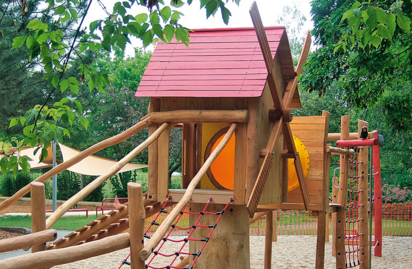 ROBI Spielanlage „Dresdner Mühle“