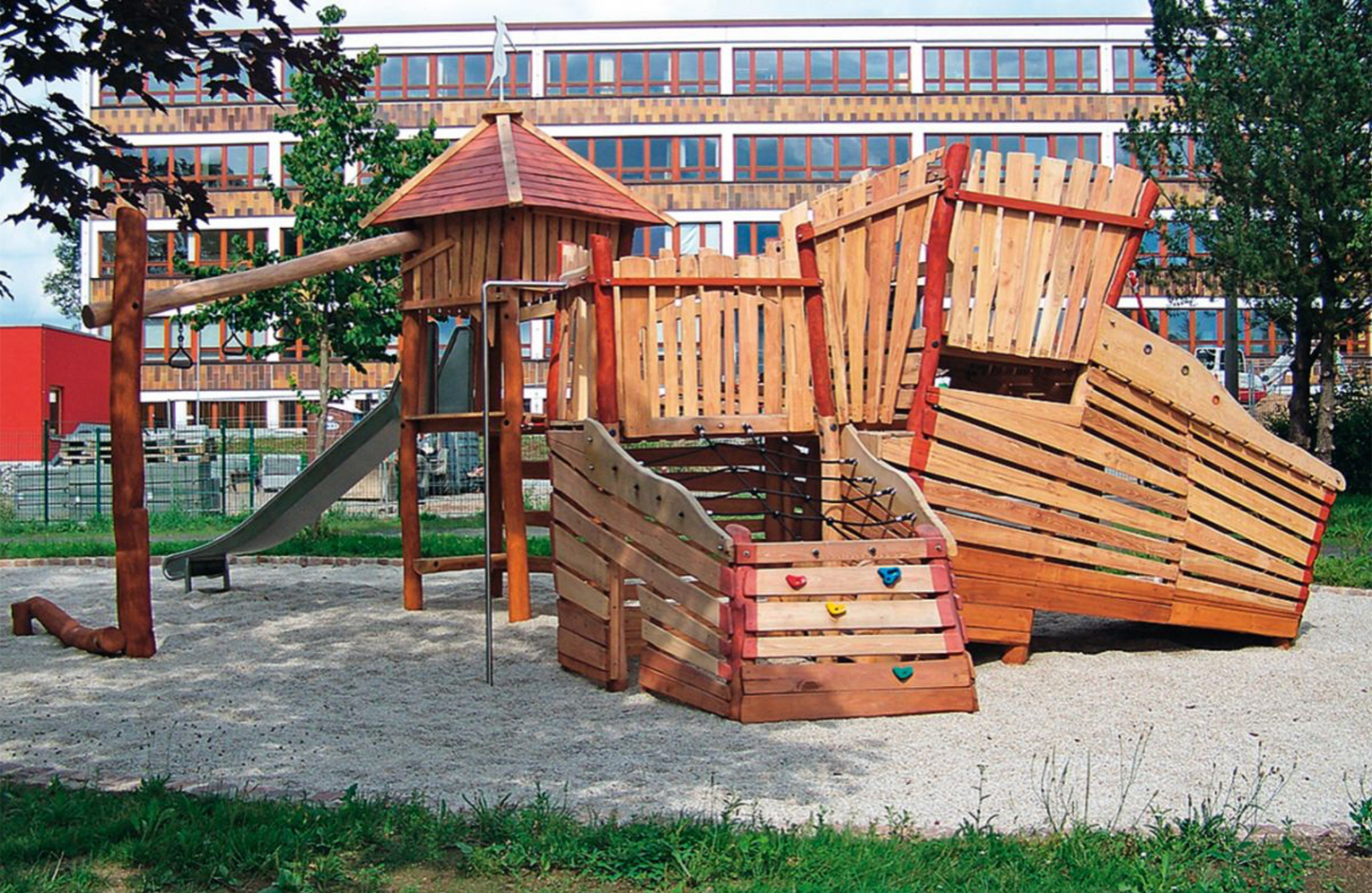 ROBI Spielanlage „Eppendorfer Schuhe“