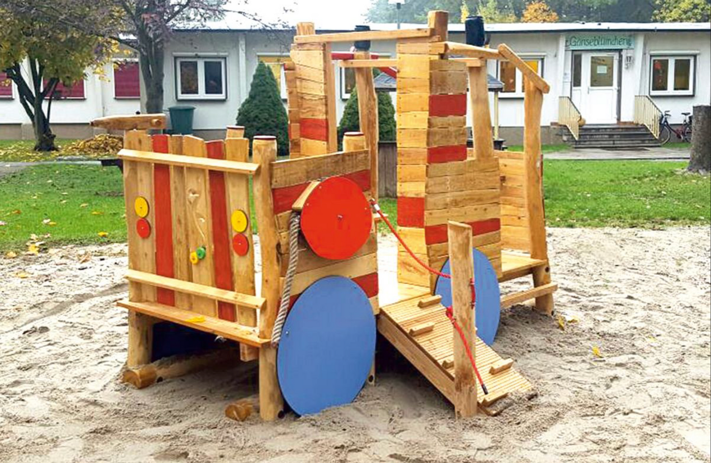 ROBI Spielanlage „Feuerwehr“